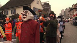 Fasnacht 2015 in Oberwil  regiotvplus [upl. by Omar]