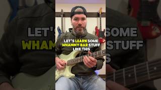 Cool Whammy Bar Phrase 🎸 guitar lesson [upl. by Notselrahc]