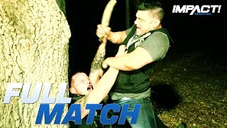 Sami Callihan vs Eddie Edwards Unsanctioned Fight in the Woods  IMPACT Highlights June 7 2018 [upl. by Ramburt121]