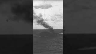 Tragic end of HMS Barham history ww2 wwii [upl. by Reider]