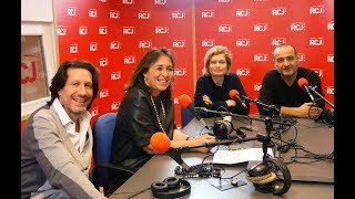 Les Matinales invités Laurent Seksik Stéphane Guillon et Sarah Biasini sur RCJ [upl. by Malcah504]