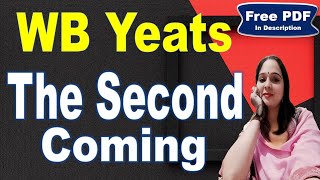 The Second Coming by William Butler Yeats  The Second Coming  William Butler Yeats [upl. by Atibat815]