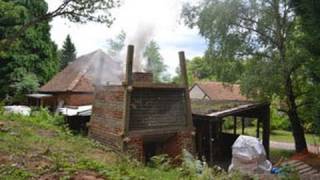 Wealden Iron at the Rural Life Centre [upl. by Esertak]