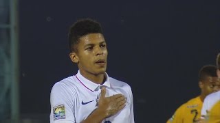 U20 MNT vs Jamaica Highlights  Jan 18 2015 [upl. by Zeiler]