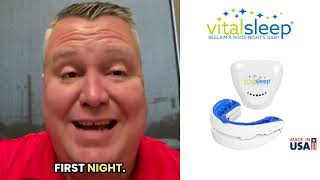 Anti Snoring Mouth Guard Reviews  Does VitalSleep Really Work to Stop Snoring [upl. by Ilujna911]