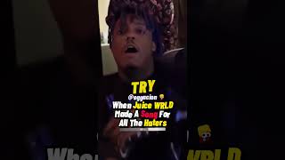 When Juice WRLD Made A Song For All His Haters [upl. by Routh]