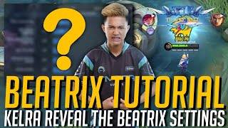 SURE WIN WHEN USING THIS SETTING WITH BEATRIX  Kelra Beatrix Tutorial [upl. by Mairim]