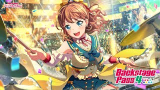 「ガルパ」イベントストーリー『Backstage Pass 4』 [upl. by Devonne]