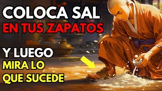 Coloca SAL en Tus Zapatos Antes de Salir y Observa lo que Sucede  Historia Zen [upl. by Oslec]