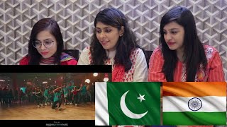 Nachi Nachi Street Dancer 3D Varun D Shraddha K Nora F Neeti MDhvani  PAKISTAN REACTION [upl. by Tdnaltroc602]