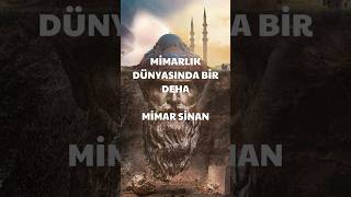 MİMAR SİNAN  MİMARLIK DÜNYASINDA BİR DEHA [upl. by Sadie]