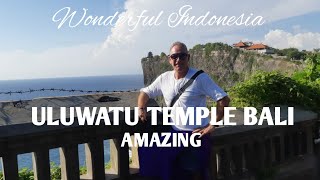 AMAZING ULUWATU TEMPLE [upl. by Latreshia]