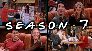 The Underrated Ones From Season 7  Friends [upl. by Dell]