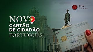 Novo Cartão de Cidadão Portugês DNACidadania [upl. by Frost]