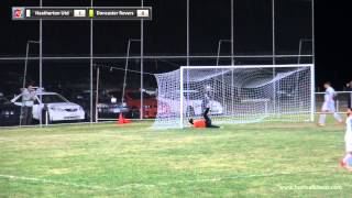 2013 FFV  Heatherton United v Doncaster Rovers [upl. by Anileme]