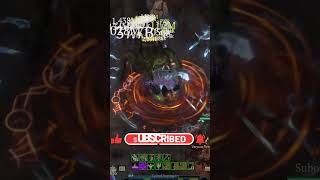 Diablo4  Andariels Quill Volley poison spiritborn DELETING T4 bosses diablo4 gaming guide [upl. by Laverna]