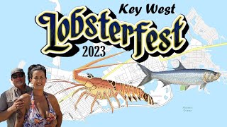 Key West Lobsterfest 2023 [upl. by Euqor]