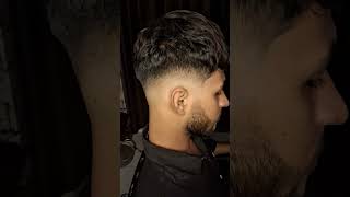 sikne ke liye subscribe krlofresh mid fade✂️menshaircut hairstyle fade barbershop [upl. by Mazur]