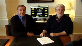 George Lucas Discusses Selling Lucasfilm to Disney Plus New Star Wars Movies [upl. by Mair]