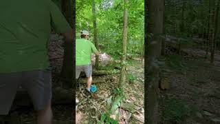 discgolf hole 2 at Chris Greene Lake DiscGolfCourse practice [upl. by Latrell]