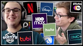 Ranking Streaming Services with Schaffrillas Productions [upl. by Ahseikram]