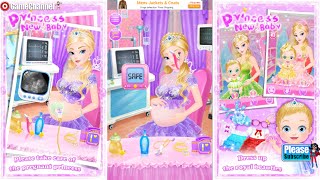 Princess New Baby Videos games for Kids  Girls  Baby Android İOS Libii Free 2015 [upl. by Maighdiln]