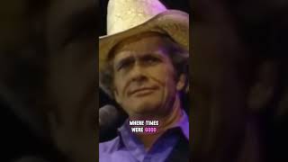 Merle Haggard When Times Were Good countrymusic oldcountrymusic classiccountry [upl. by Bogie]