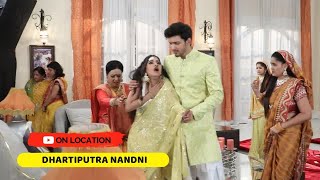 On Location Dhartiputra Nandini [upl. by Ynatterb557]