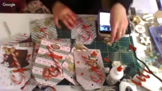 diy marque place de noel avec sucre d orge scrap [upl. by Dorlisa777]