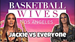 Basketball Wives LA  Review Season 11 Episode 14  Jackie Vs Everybody [upl. by Auqenahs]