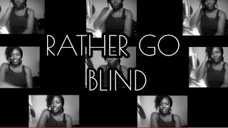 Etta James Id Rather Go Blind Acapella Cover Toria Akin [upl. by Lenny]