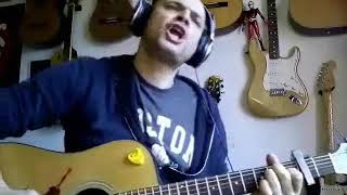 Tekkaman theme  Acoustic cover by GaB [upl. by Divad]