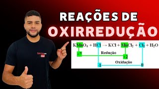 Reações de oxirredução REDOX [upl. by Aynor]