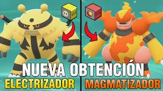 ✨Como Conseguir el MAGMATIZADOR y el ELECTRIZADOR en Pokemon Diamante Brillante Perla Reluciente [upl. by Siramed]