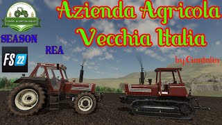 FS22 VecchiaItalia Ep95 la desmalgada [upl. by Yalc]