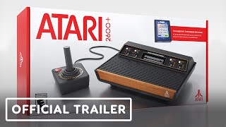 Atari 2600 Official 10Gamesin1 PackIn Cartridge Reveal Trailer [upl. by Bray455]