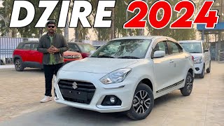 NEW DZIRE VXI 2024 SECOND BASE MODEL ❤️ MARUTI SUZUKI DZIRE VXI 2024 VALUE FOR MONEY REVIEW [upl. by Teresita]