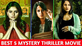 TOP 5 SOUTH BEST MURDER MYSTERY CRIME THRILLER HINDI DUBBED MOVIES OF 2024 [upl. by Sussman]