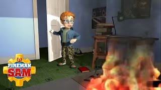 Fireman Sam Official Normans Sticky Situation [upl. by Merkle]