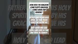 Thy Kingdom come✨️christianbelief love kingdom christianity prayer shorts yt girl [upl. by Gennifer178]