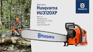 Motosierra Husqvarna HU3120XP [upl. by Modeerf]