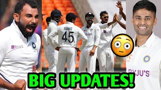 BIG UPDATES for India Shami Suryakumar 😳🔥 India Cricket 2024 News Facts [upl. by Aienahs]