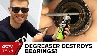 Does Degreaser Destroy Bikes And Their Bearings [upl. by Maible]