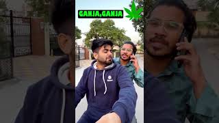 GANJA GANJA TRENDING REEL 😂 funny comedy shorts [upl. by Katheryn431]