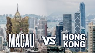 Macau Vs Hong Kong Top 5 Differences  China Uncensored [upl. by Launamme]