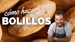 Deliciosos BOLILLOS PASÓ a PASO 💯🍞 [upl. by Anana]