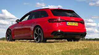 2020 Audi RS4 Avant Review  Performance shock compared to the RS6 [upl. by Attenauq583]