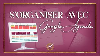 Comment sorganiser avec Google Agenda 🚀 [upl. by Nico238]