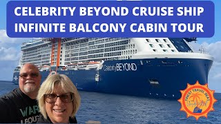 Celebrity Beyond Infinite Veranda Cabin Tour 8265  Better than a balcony [upl. by Oloap]