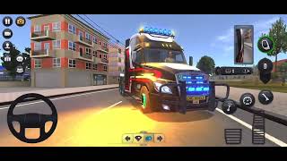 TruckSimulator  Freighter Caster  Modified paintjob  Freeroam freighter [upl. by Burnie946]